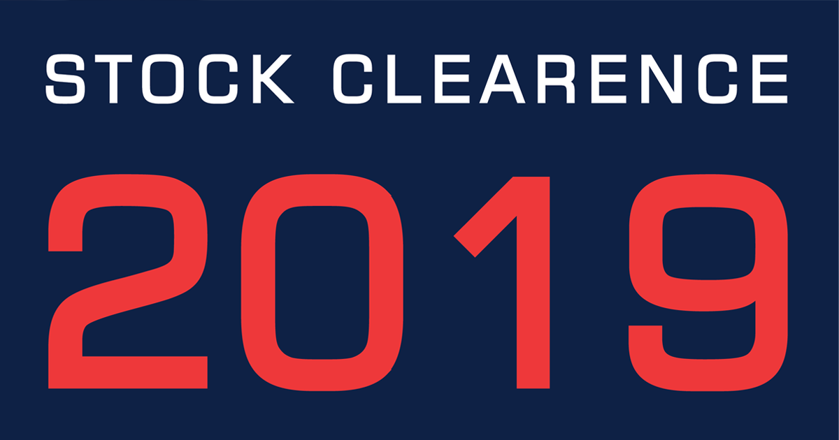 2019 Stock Clearance – საბოლოო ფასდაკლება